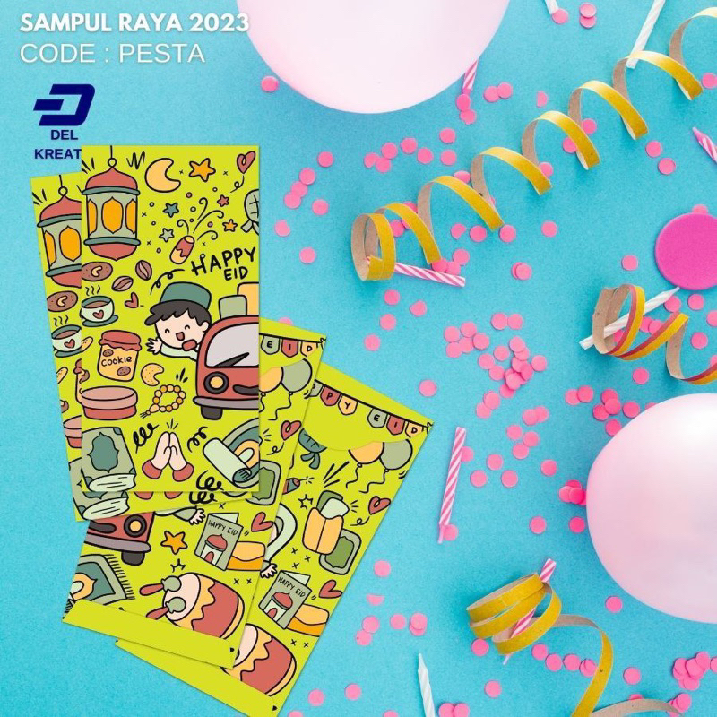 SAMPUL RAYA PREMIUM 2023 NEW PESTA VIRAL READYSTOCK | Shopee Malaysia