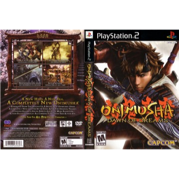 PS2 Game Onimusha Dawn Of Dreams (GOLD DISC) | Shopee Malaysia