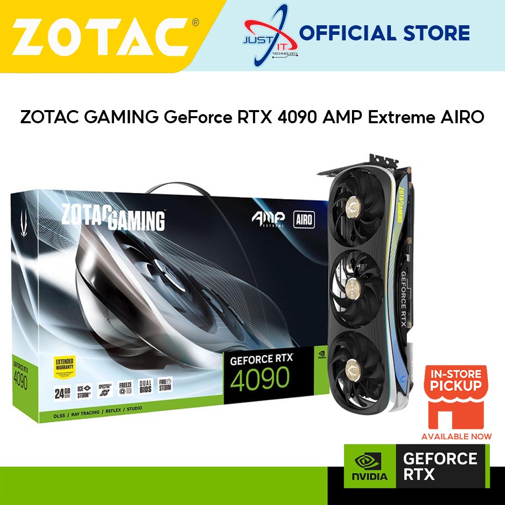 鯉のぼり 年代物 ZOTAC RTX 4090 AMP Extreme AIRO（ZOTAC Gaming Geforce