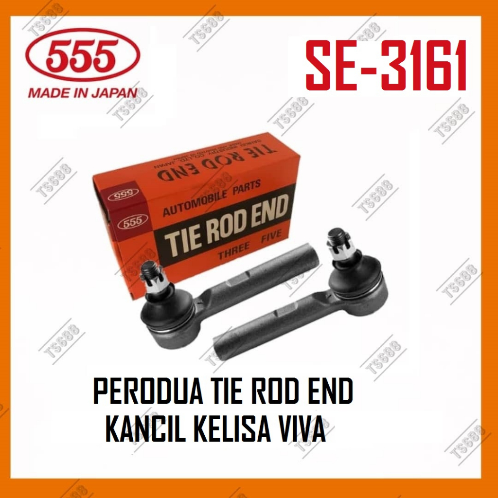 [555] Perodua Kancil Kelisa Viva Tie Rod End Set (SE3161) Shopee