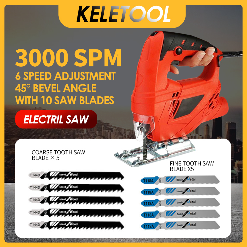 Chainsaw Pull Flower Wire Saw Blade Plank Tool Electric Jig saw Cutting