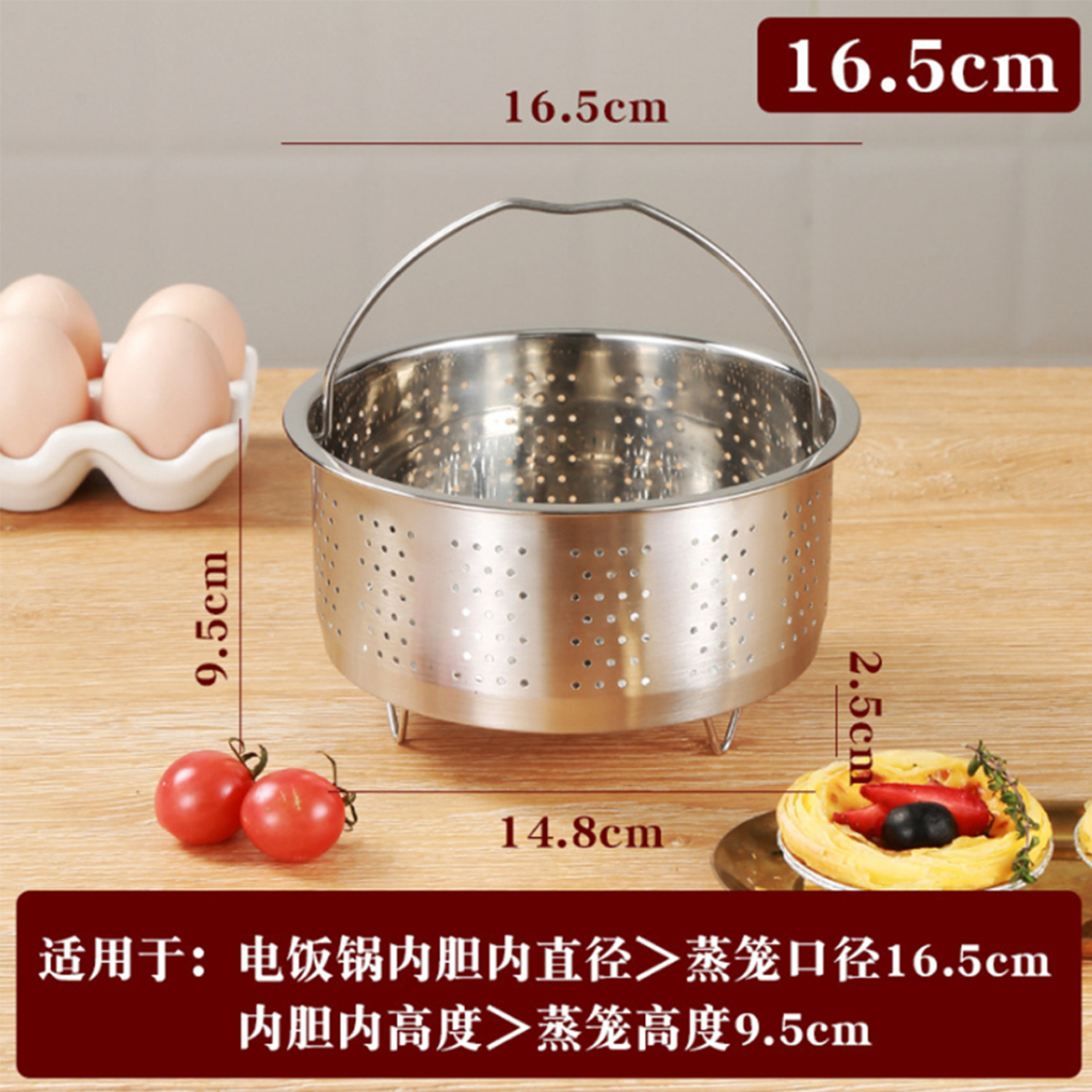 304 stainless steel DeSugar Rice Steamer Pengukus Nasi Gula Keluli