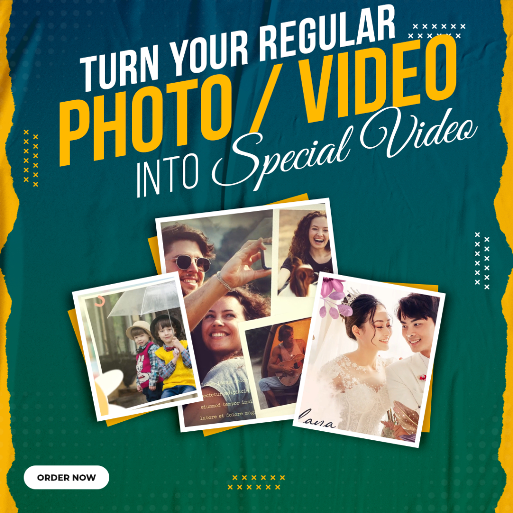 MEMORIES VIDEO EDITING!! Turn your Photo / Video Gallery into