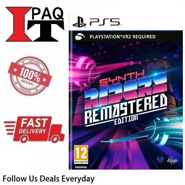 PS5 Synth Riders Remastered Edition (R2 English/Chinese) | Shopee Malaysia