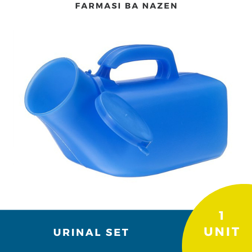 Urinal Set Female And Male/ Urine Bottle/ Bekas Kencing (Ready Stock
