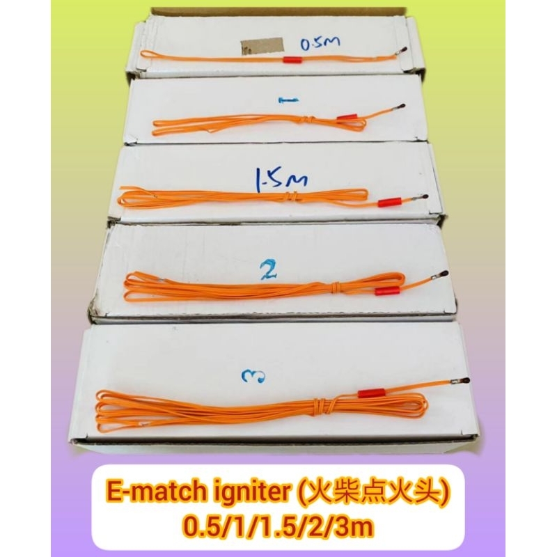 🎆Balloon Exlopder (E-match igniter)🎆 | Shopee Malaysia