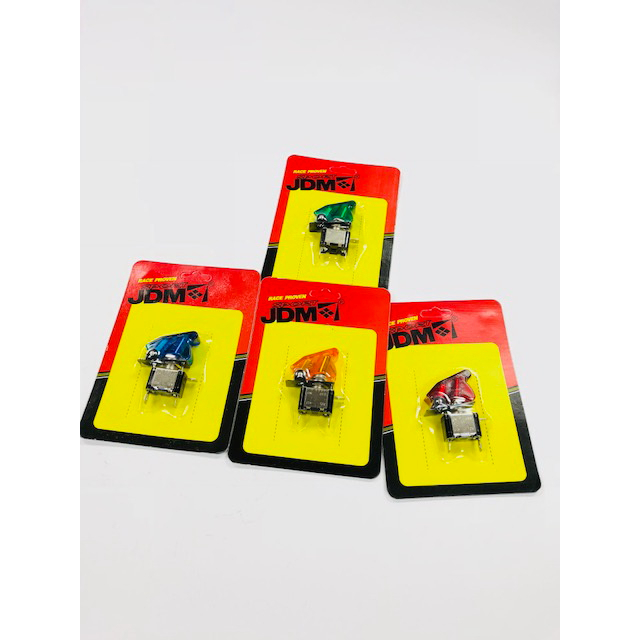 JDM Racing Type Flip On OFF switch 12V Cover LED light | Shopee Malaysia