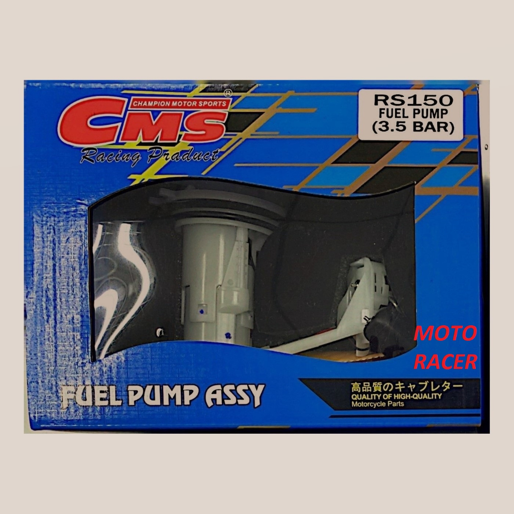 (CMS) RS150 Racing Fuel Pump Assy | Shopee Malaysia