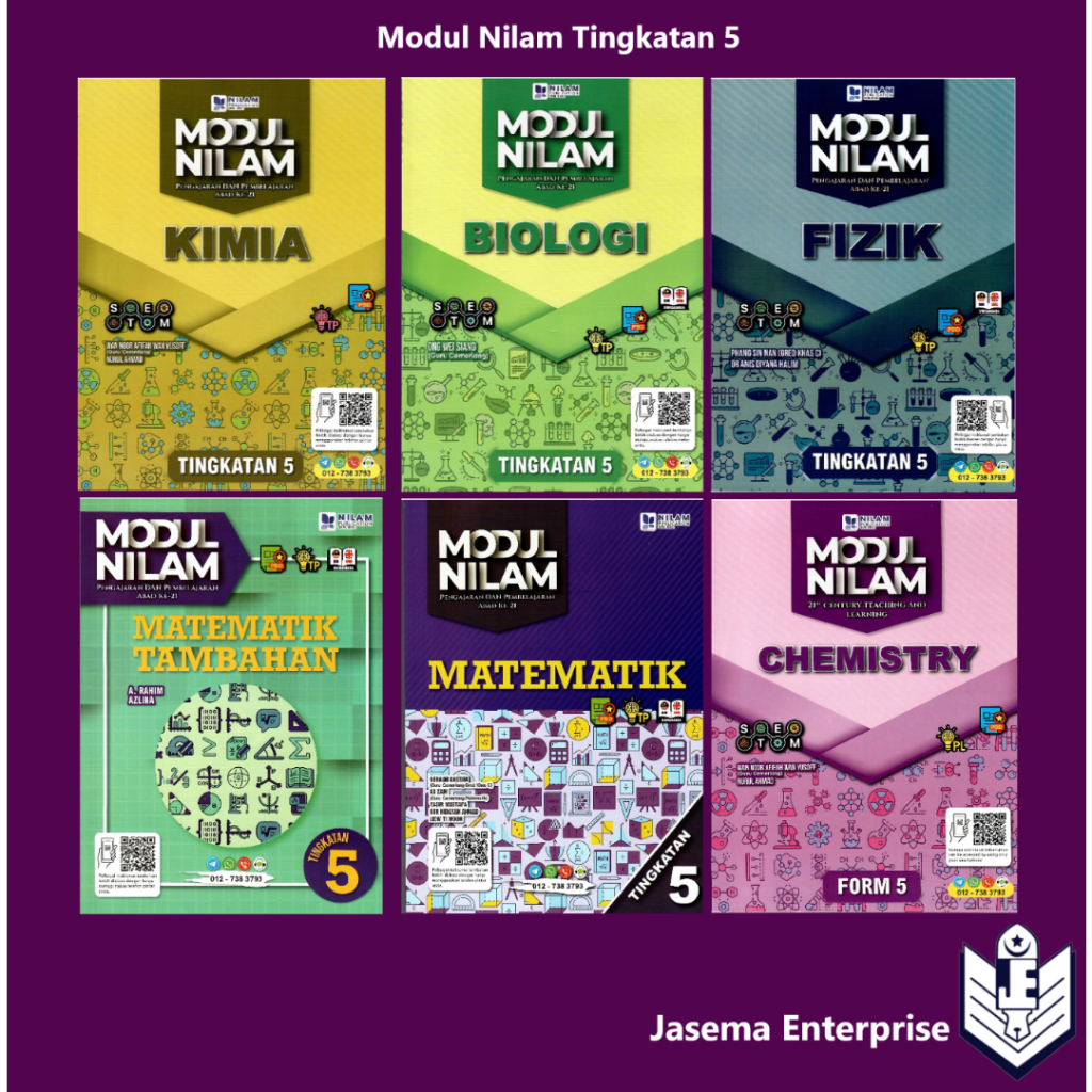 Modul Nilam Tingkatan 5 Kimia | | Fizik | Biologi | Chemistry ...