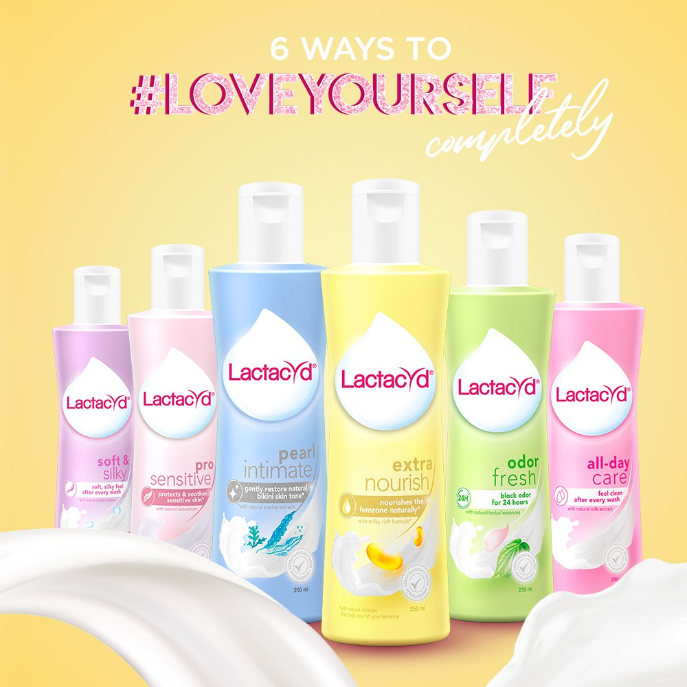 All Lactacyd Feminine Wash (250ml) Shopee Malaysia