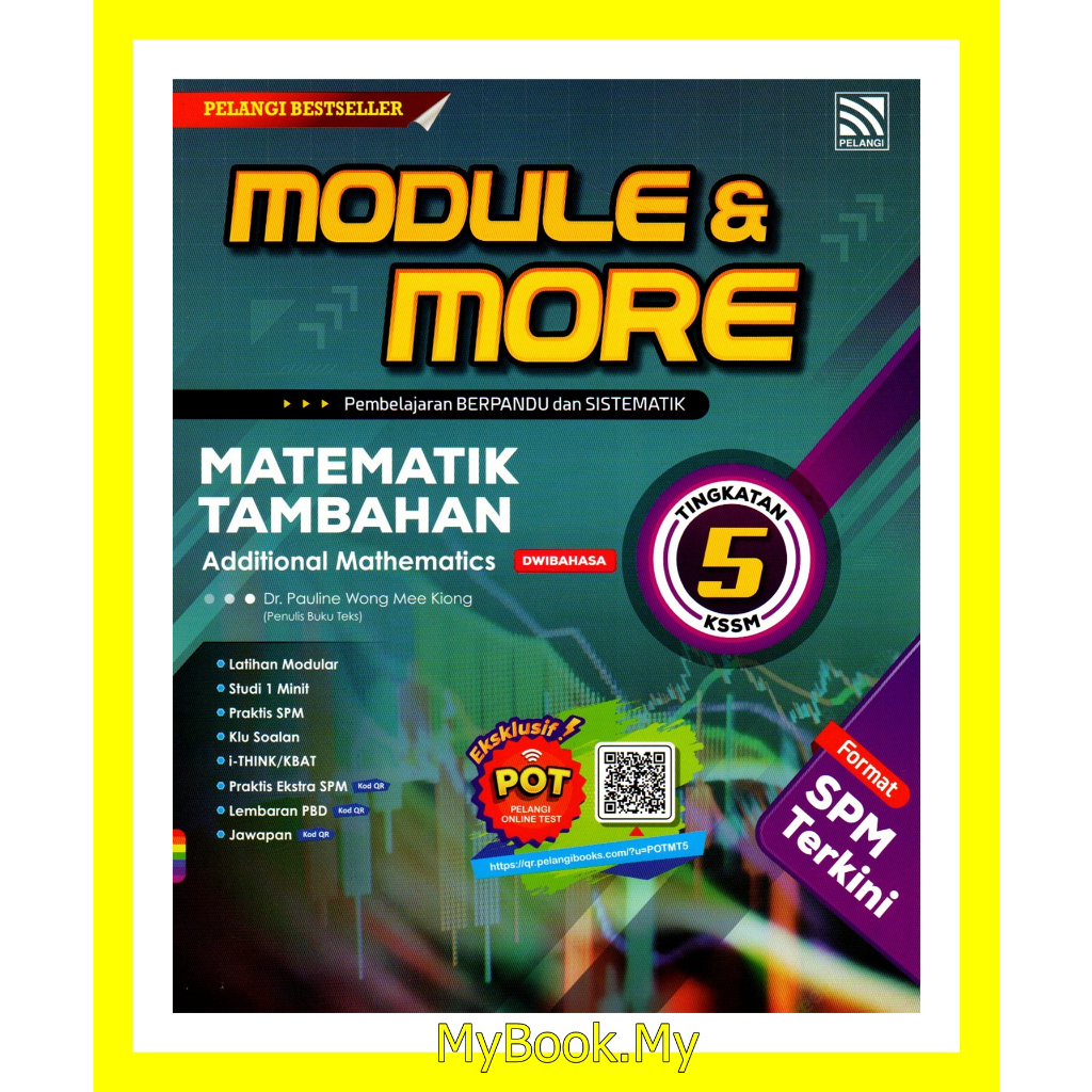 *BARU* MyB Buku Latihan : Module & More KSSM Tingkatan 5 - Matematik ...