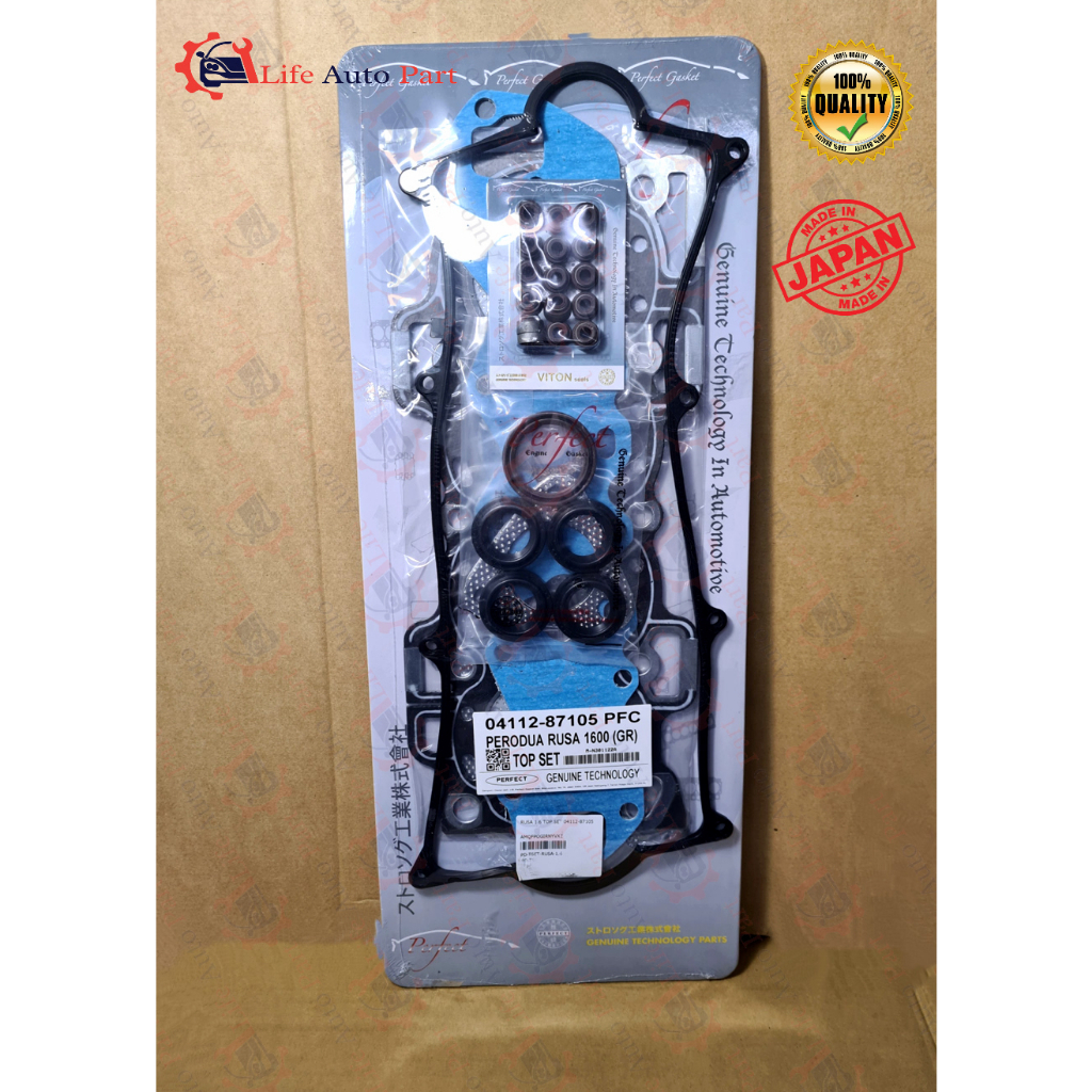 PERODUA RUSA 1.6 TOP OVERHAUL SET | Shopee Malaysia