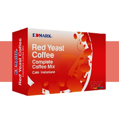 EDMARK Red Yeast Coffee 20g X 20 Sachets | Shopee Malaysia