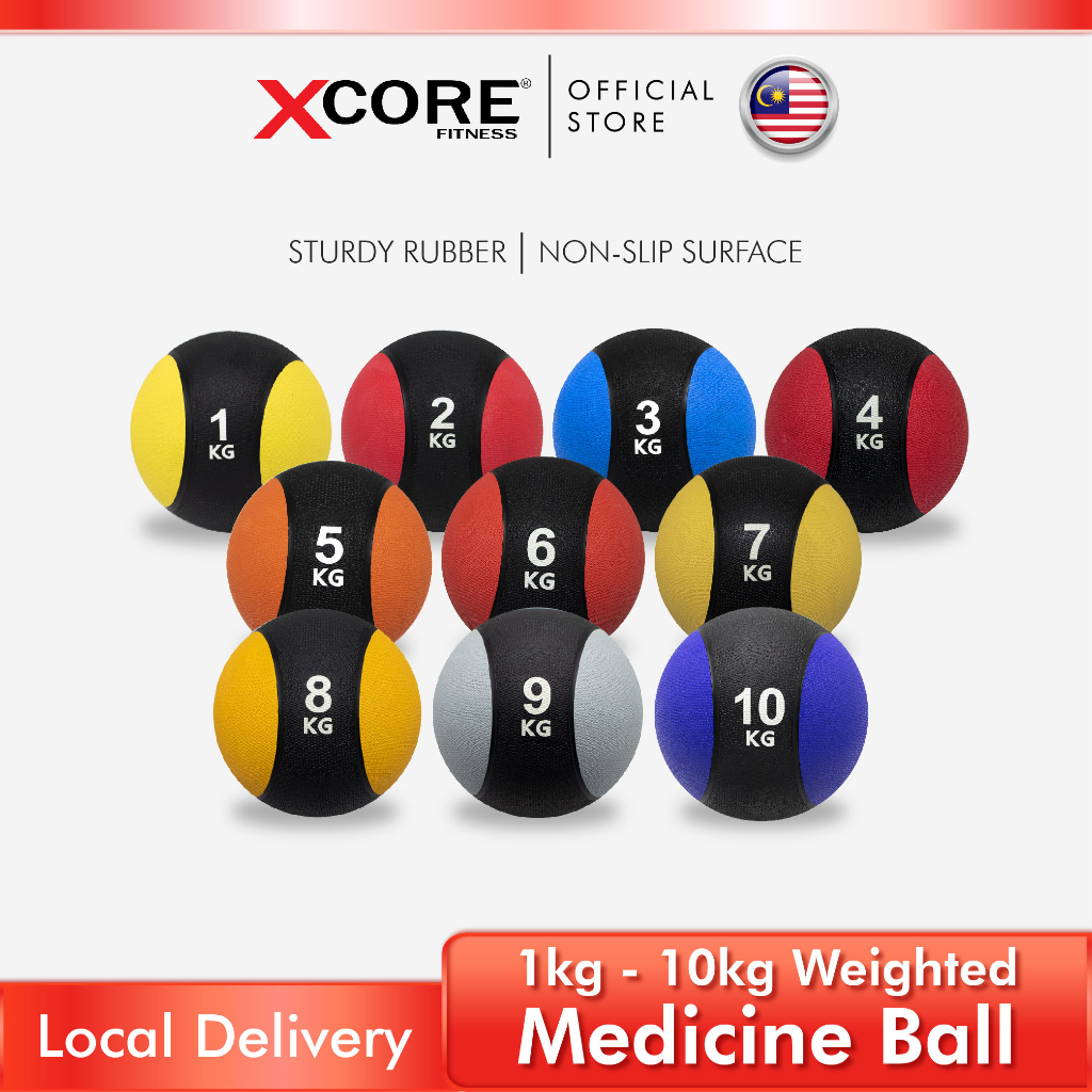 Medicine Ball (1kg 10kg) Shopee Malaysia