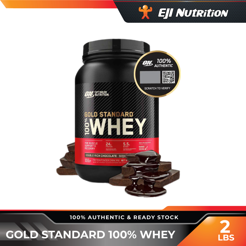 OPTIMUM NUTRITION Gold Standard 100% Whey Protein, 2lbs | Shopee Malaysia