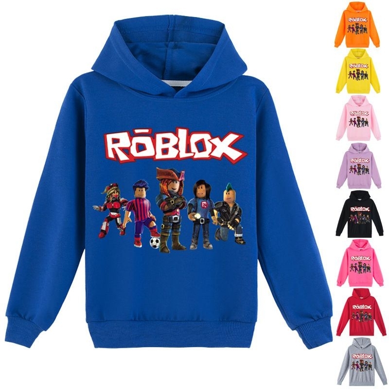 Roblox game sweater hoodies sweatshirt girl boy kids clothes | baju ...