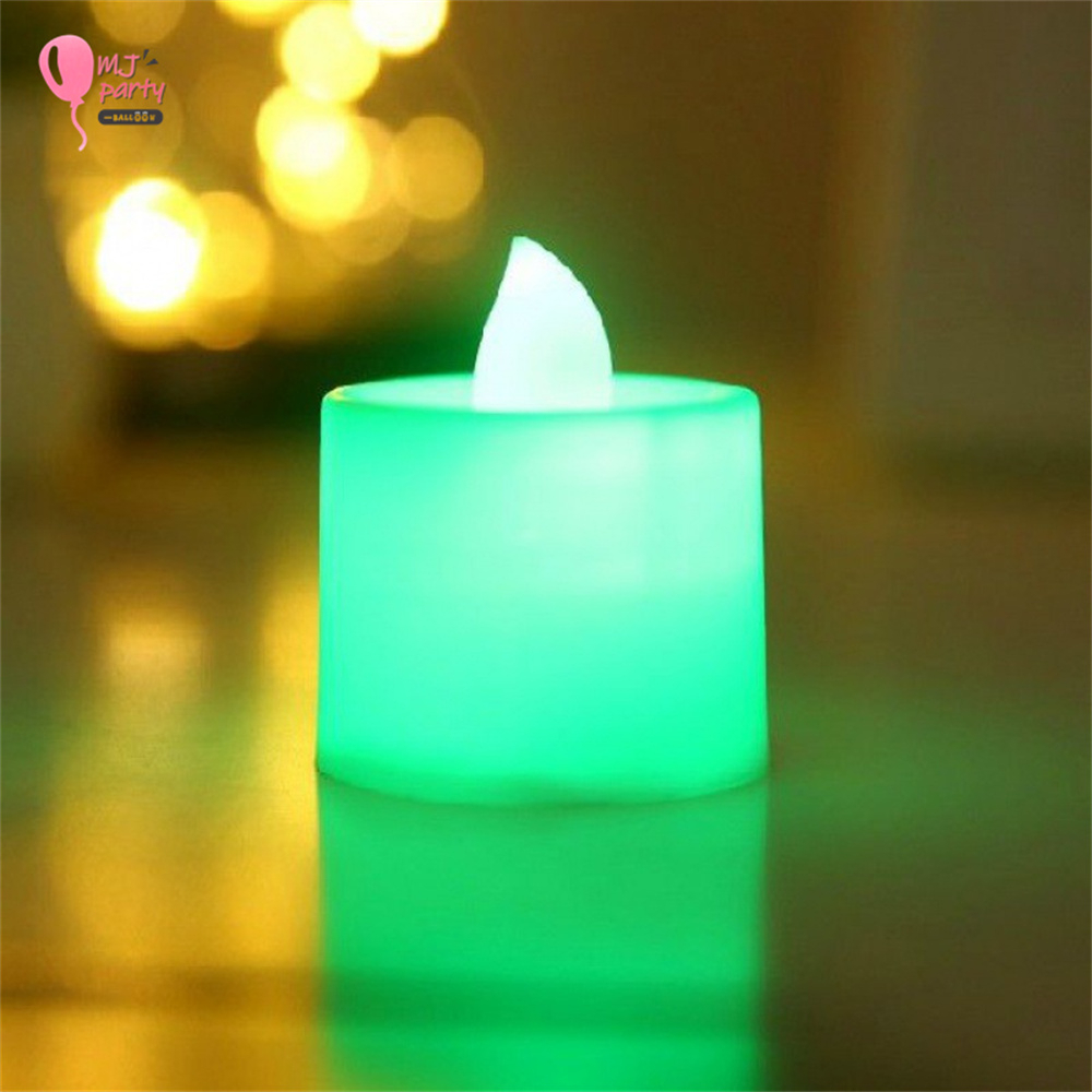 Flameless Smokeless Romantic LED Candle Night Light Lamp Wedding Party