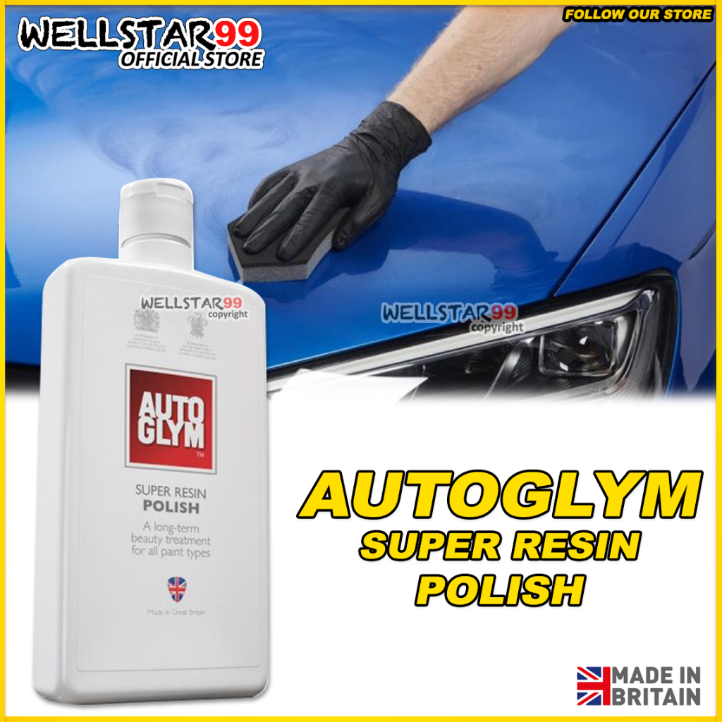 AUTOGLYM Super Resin Polish (325ml,500ml,1litre) Car Polishing