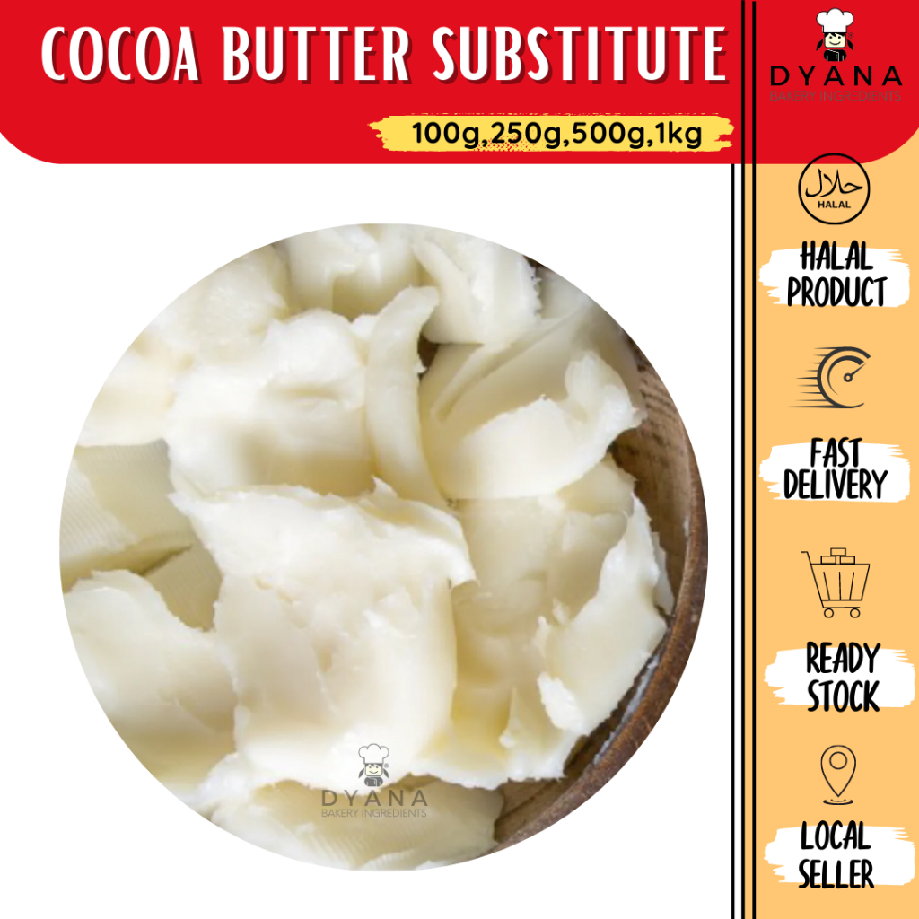 Cocoa Butter Substitute (Repacked) Shopee Malaysia