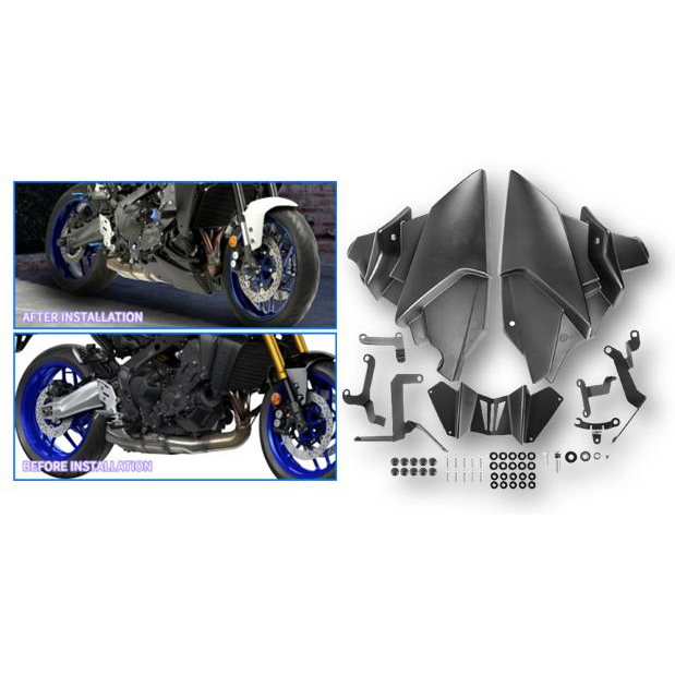 MT09 2021 Motorcycle Belly Pan Engine Spoiler Side Fairing Body Kit for ...