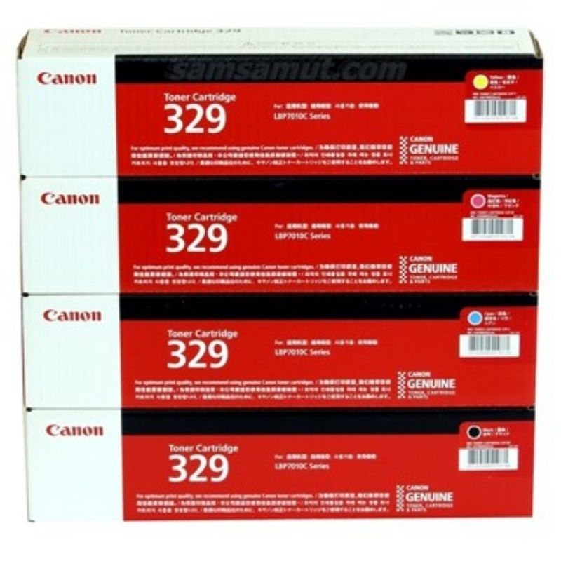 Canon Cart 329 Original Color Laser Toner Cartridge | Shopee Malaysia