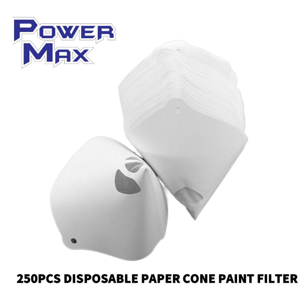 250PCS DISPOSABLE PAPER CONE PAINT FILTER / PAINT STRAINER Shopee Malaysia
