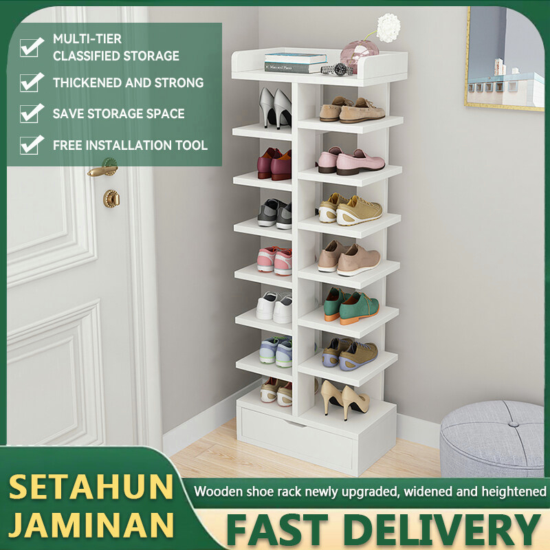 Shoe rack Multilayer economical shoe rack Space saving Imitation solid