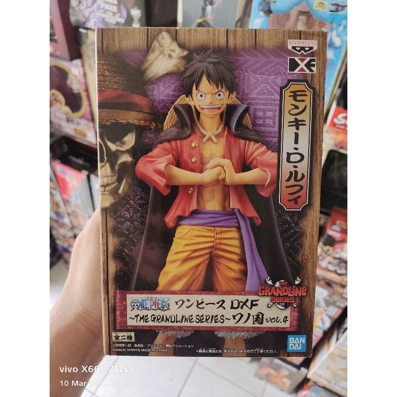 Banpresto - One Piece - DXF: The Grandline Series - Wanokuni Vol.4 Yamato Statue
