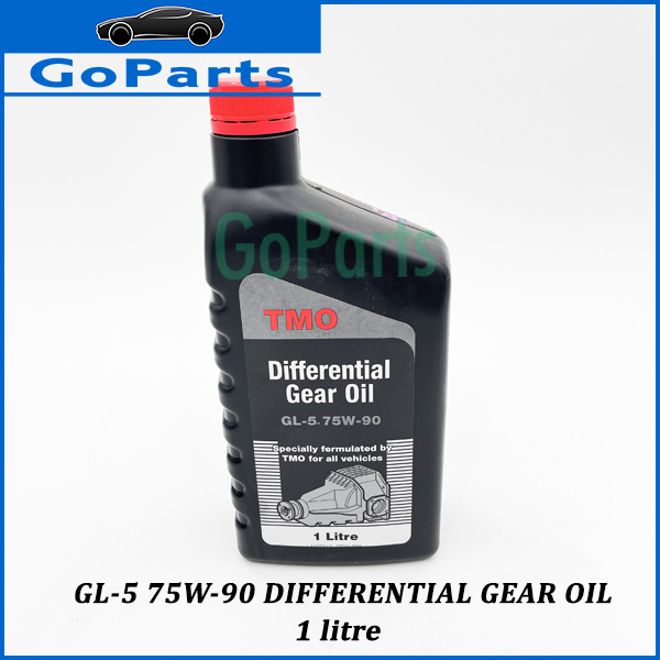 100 Original Toyota Manual Transmission Gear Oil Differential Gear oil [ GL5 ] 75W90 1litre