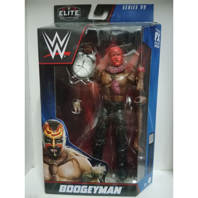 Mattel WWE Elite 99 Boogeyman Chase Variant Wrestling Action Figure ...