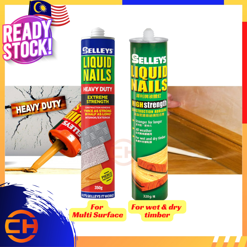 Selleys Liquid Nails Heavy Duty / Liquid Nails High Strength
