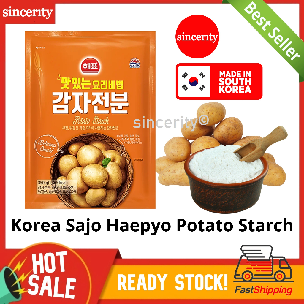 Korea Sajo Haepyo Potato Starch Korea Potato Starch Frying Cooking