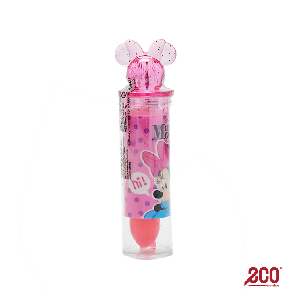 Disney Minnie Mouse Strawberry Flavour Lipstick Candy 5G | Shopee Malaysia