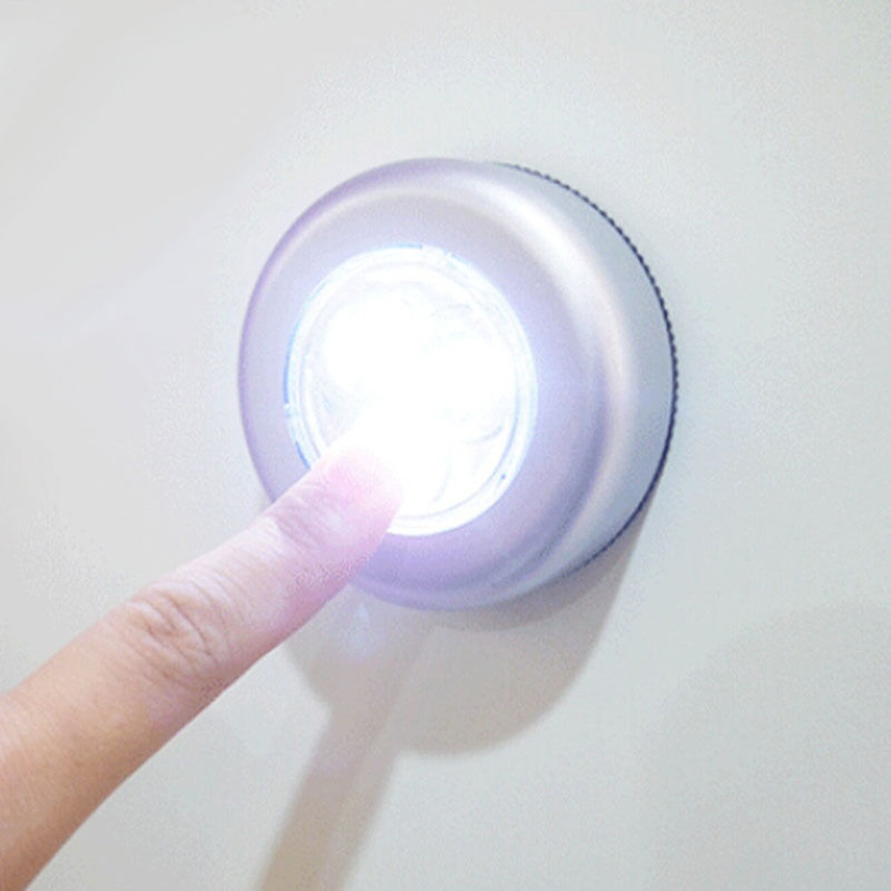 Mini Wireless LED Push Touch Lamp | Shopee Malaysia