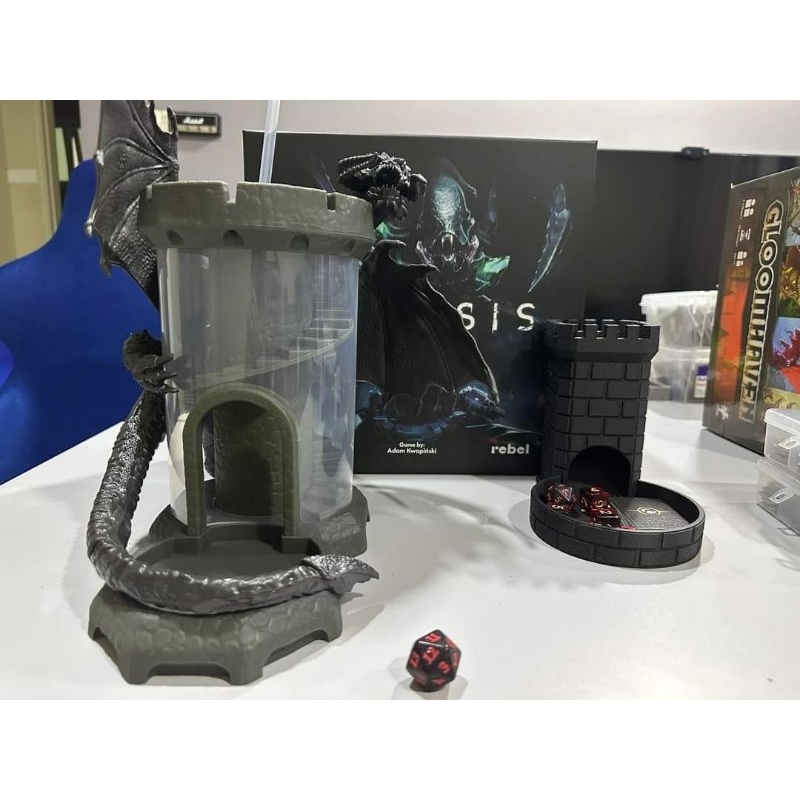 Ready Stock GSC Dice Tower Sipper Cup (Dungeonsand Dragons) Shopee Malaysia