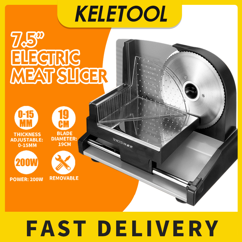 Electric Meat Cutter / Lamb Beef Slicer Electric meat cutting machine