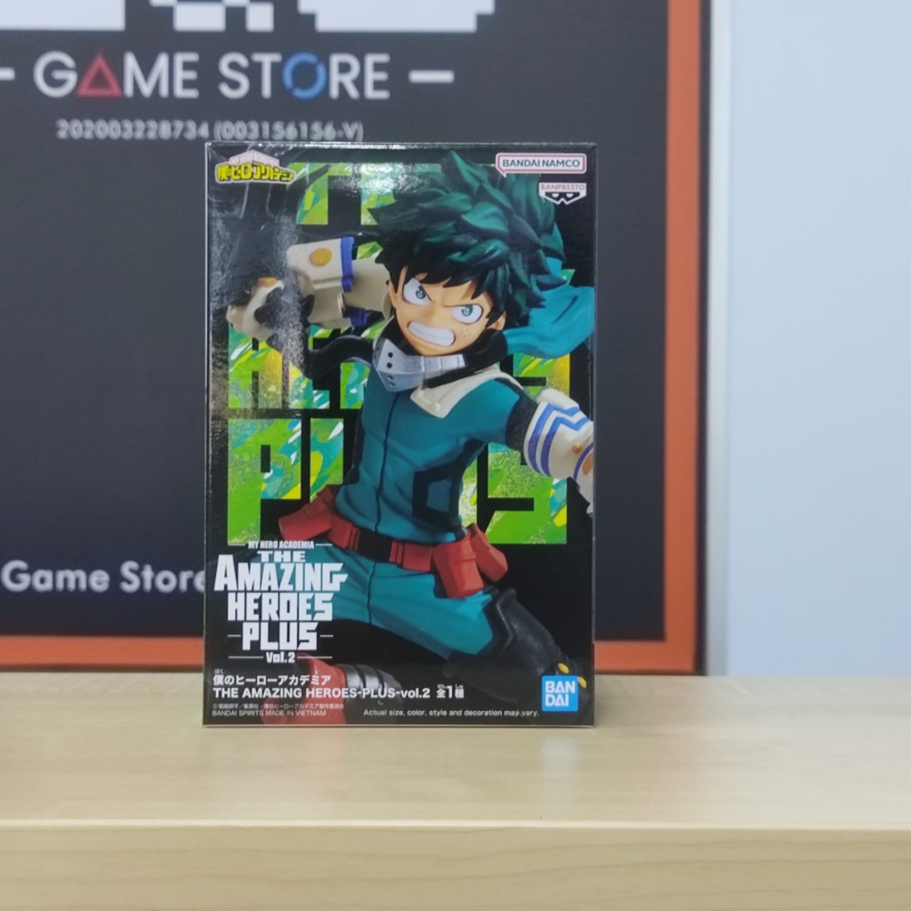 [Ready Stock] Banpresto My Hero Academia The Amazing Heroes Plus Vol.2 ...