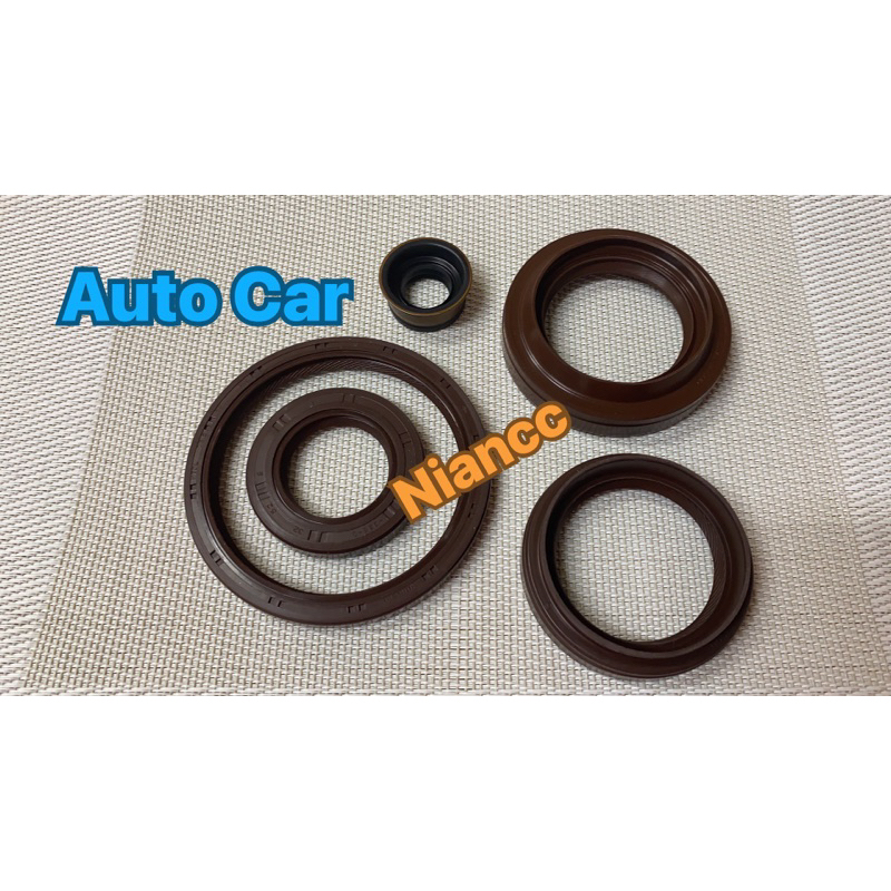 Perodua Alza Auto Gear Box Oil Seal Kit Set Shopee Malaysia