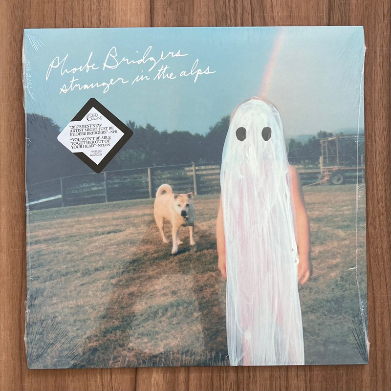 Phoebe Bridgers - Stranger In The Alps Vinyl | Shopee Malaysia