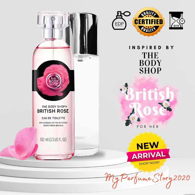 British rose online perfume