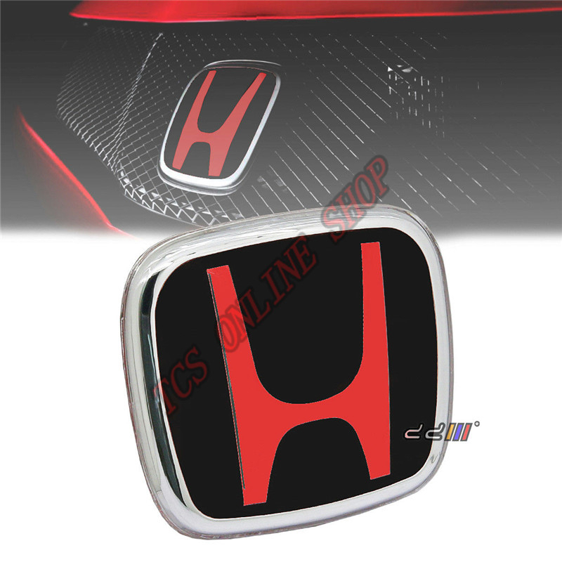 Honda Civic CR-X del Sol Integra Prelude Type-R Front Logo(Badge/Emblem ...