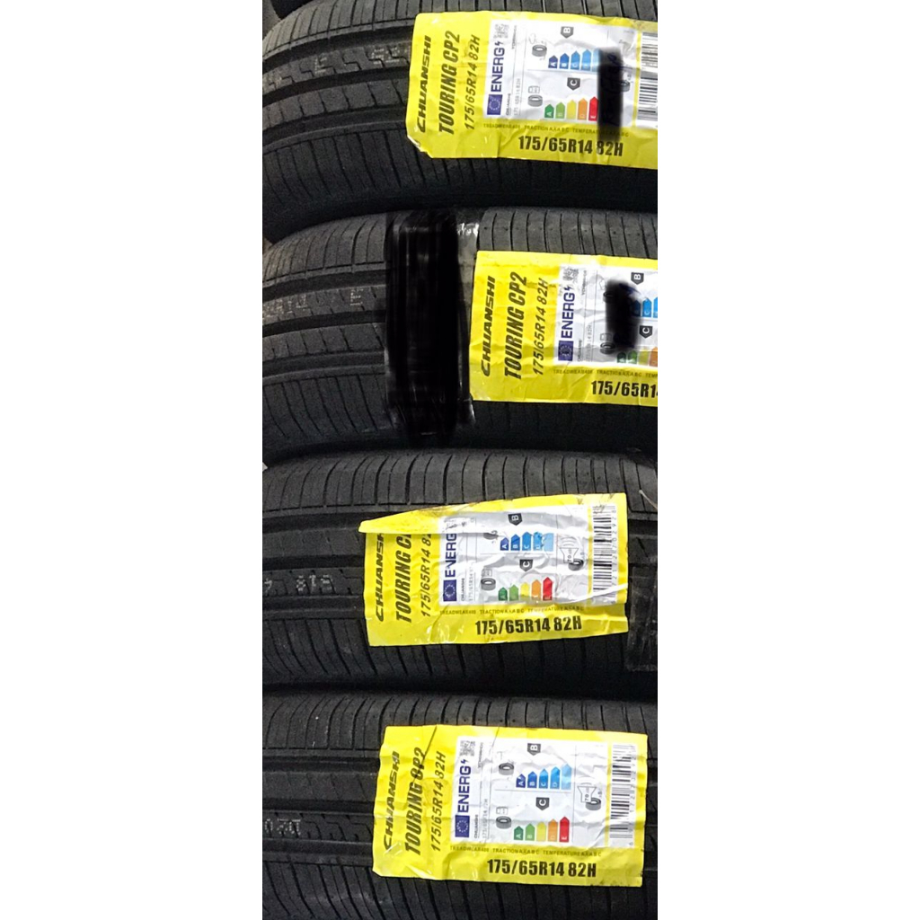 175/65R14 175 65 14 CHUANSHI Car Tyre Tire Kereta Tayar Wheel Rim 14 ...