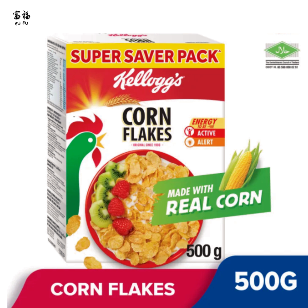 Kellogg's Corn Flakes Cereal 500g