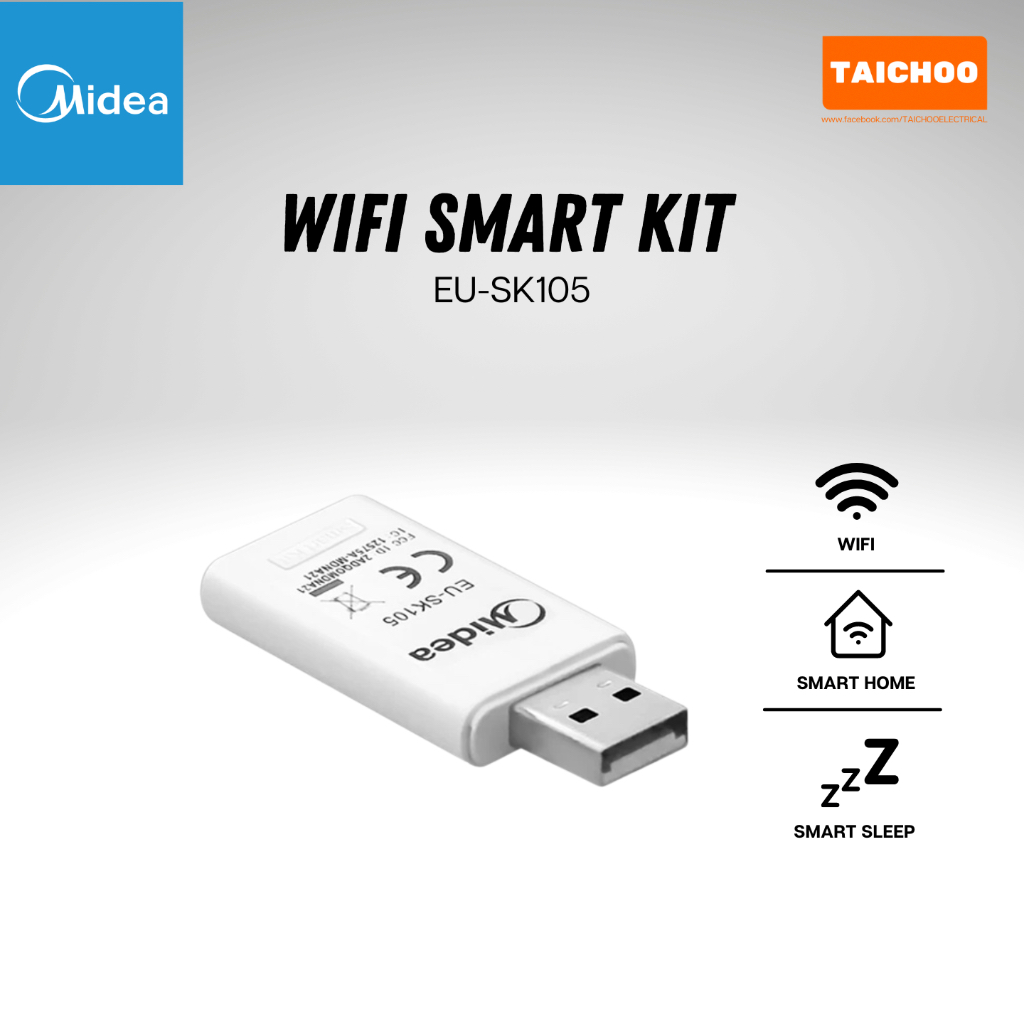 Midea WIFI Smart Kit for Air Conditioner EU-SK105 | Shopee Malaysia