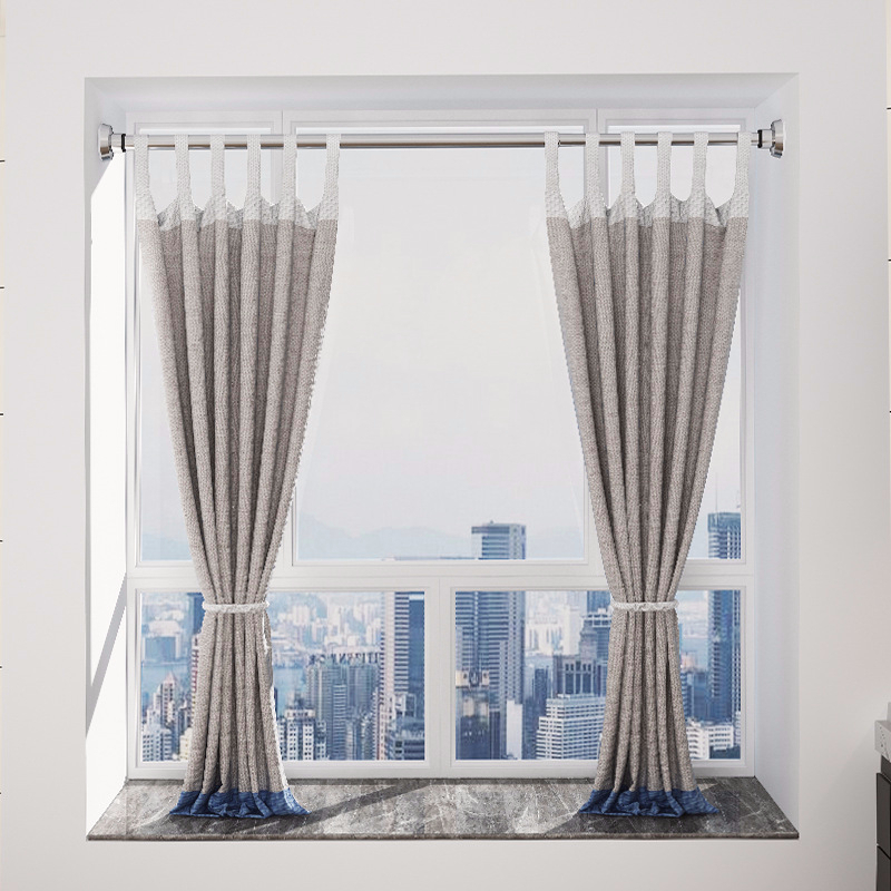 Adjustable Window Curtain Rod Stainless Steel Shower Extendable Drying ...