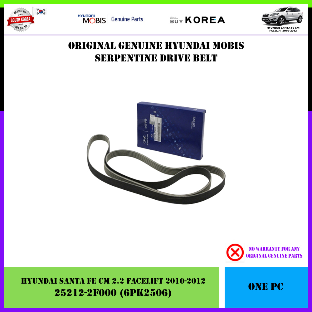 Hyundai Santa Fe CM 2.2 Facelift 20102012 Genuine Hyundai Mobis Drive