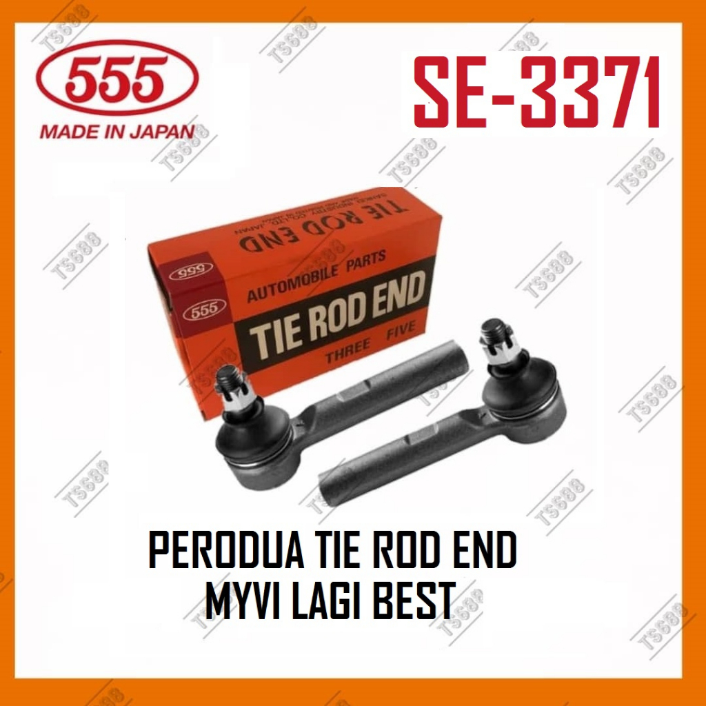 [555] Perodua Myvi Lagi Best Tie Rod End Set (SE3371) Shopee Malaysia