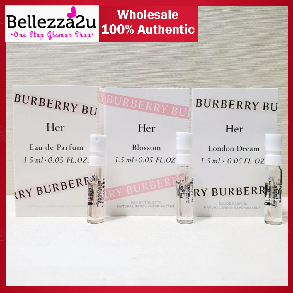 Wholesale Sample Vial Burberry Her London Dream Eau de Parfum 1.5