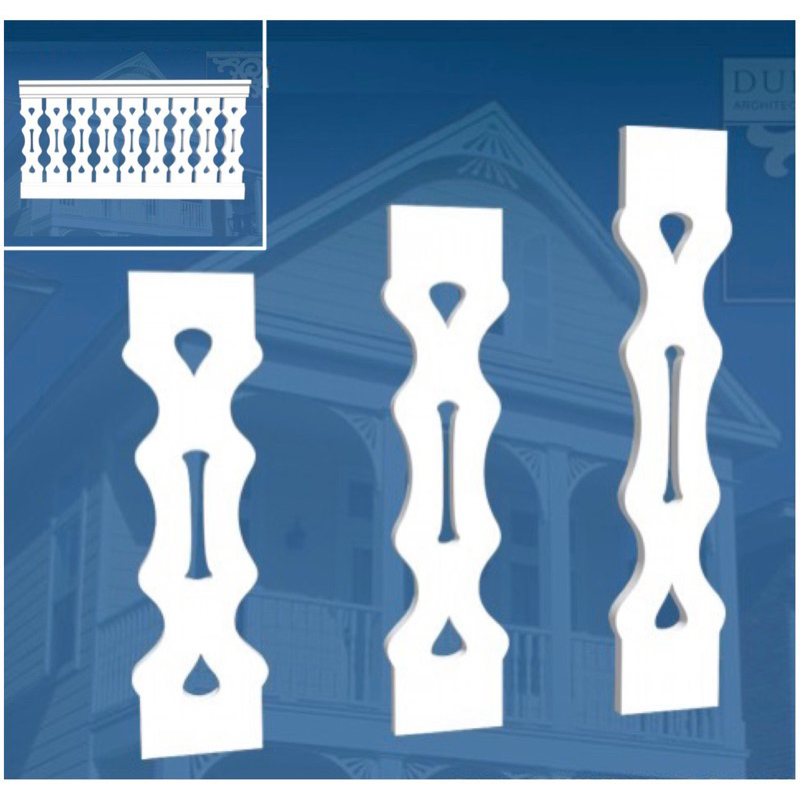 Waterproof DIY Papan Pagar Rumah Pagar Musang Replace Pagar Kayu Papan