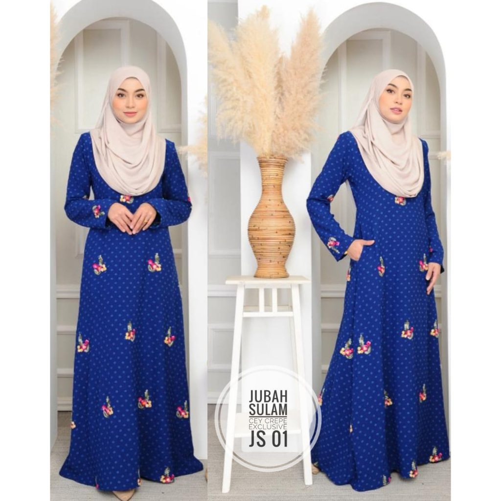 JUBAH COTTON, JUBAH SULAM,JUBAH RAYA READY STOCK 2023 | Shopee Malaysia